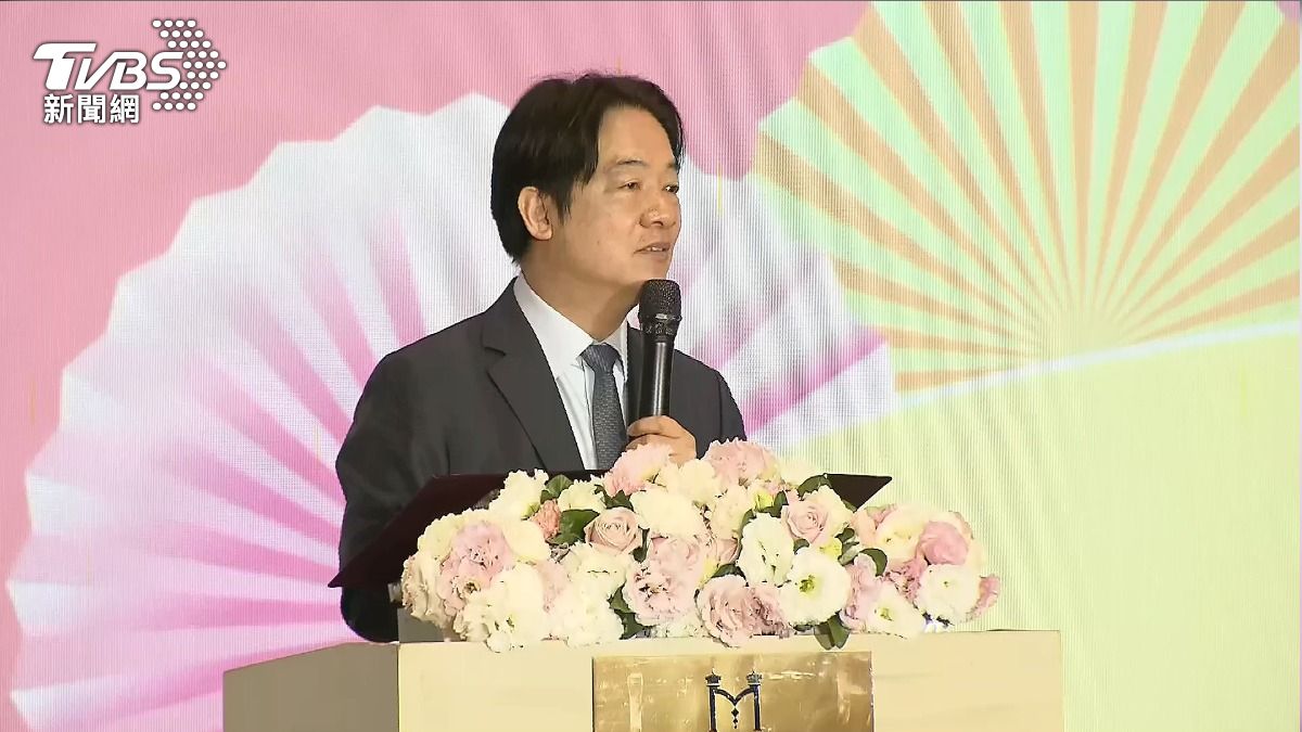 President Lai urges flu shots for vulnerable groups (TVBS News)