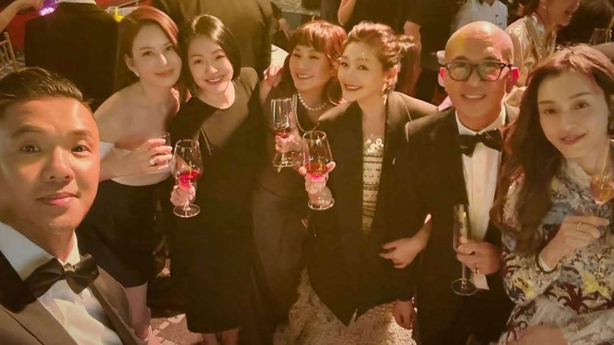 Health official dismisses rumors of Hsu (Courtesy of Blackie Chen’s IG)