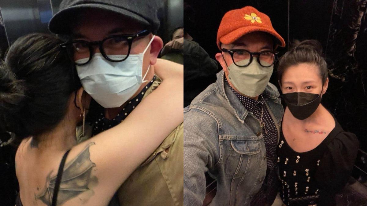 DJ Koo honors late wife on anniversary (Courtesy of Barbie Hsu’s FB)