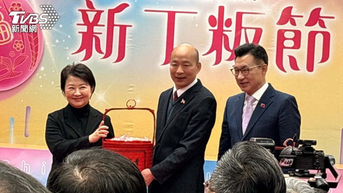 Taichung mayor urges more action with record-high budget (TVBS News)