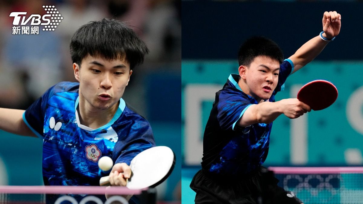 Lin Yun-ju and Kao Cheng-jui rise to 11th in world rankings (TPG PHOTO)