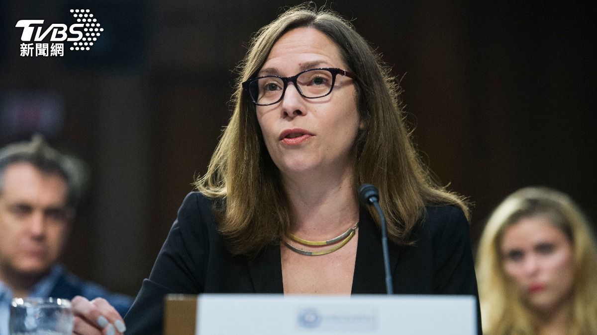 AIT confirms Laura Rosenberger’s tenure ended Jan. 21 (TPG PHOTO)