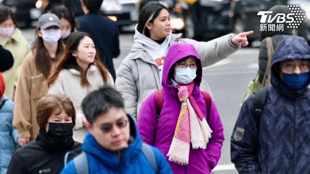 Taiwan braces for cold, windy weekend (TVBS News)