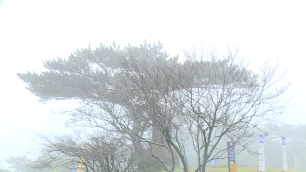Snow forecast for Taiwan’s high mountains this weekend (TVBS News)