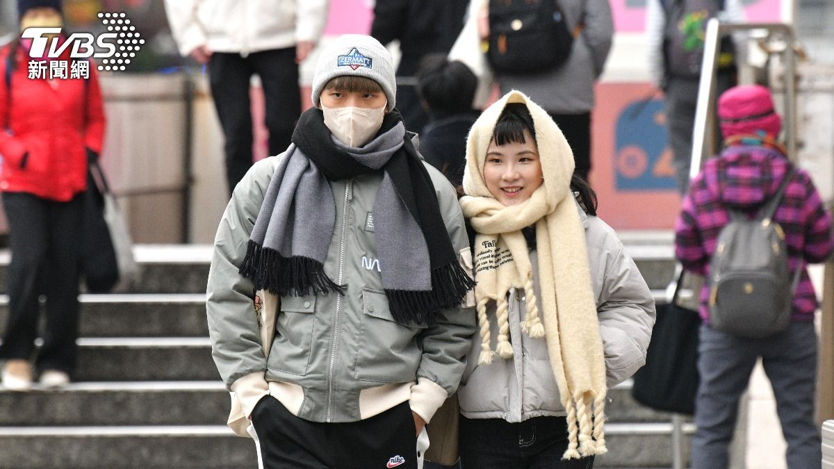 Taiwan sees warmer weather as cold air mass weakens (TVBS News)