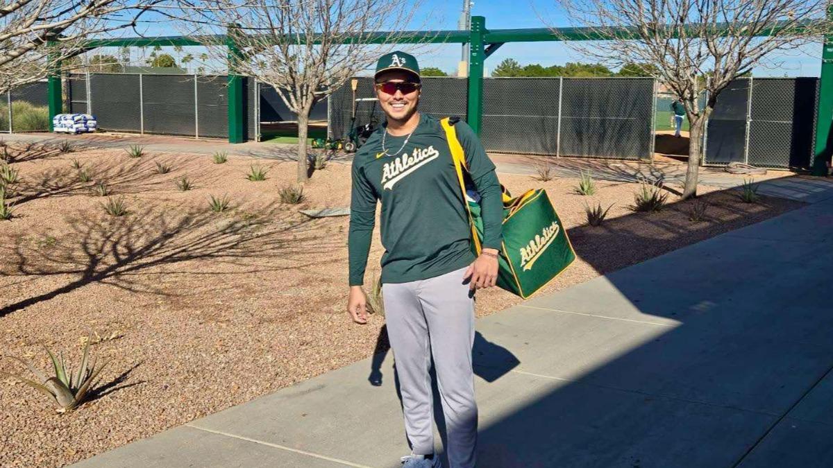 Lyle Lin to join MLB spring training, skips WBC qualifiers (Courtesy of Lin’s Facebook)