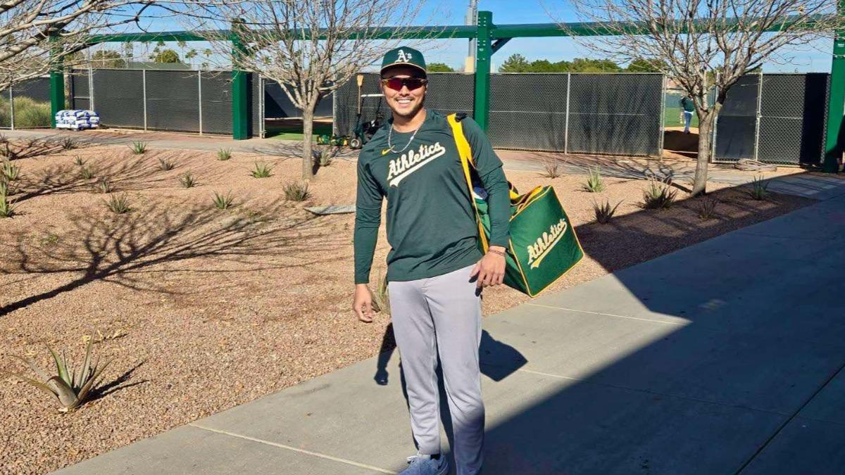 Athletics send Zhuang Chen, Lin back to minor league camp (Courtesy of Lyle Lin’s Facebook)