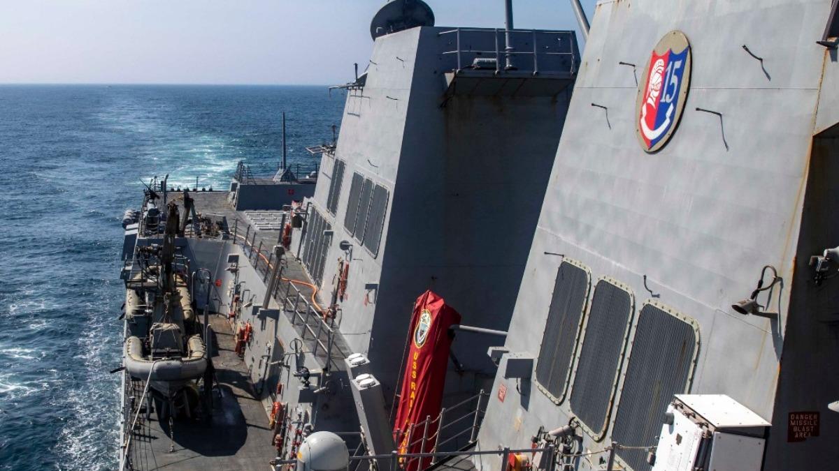 U.S. Navy confirms routine passage in Taiwan Strait (U.S. 7th Fleet / FB)