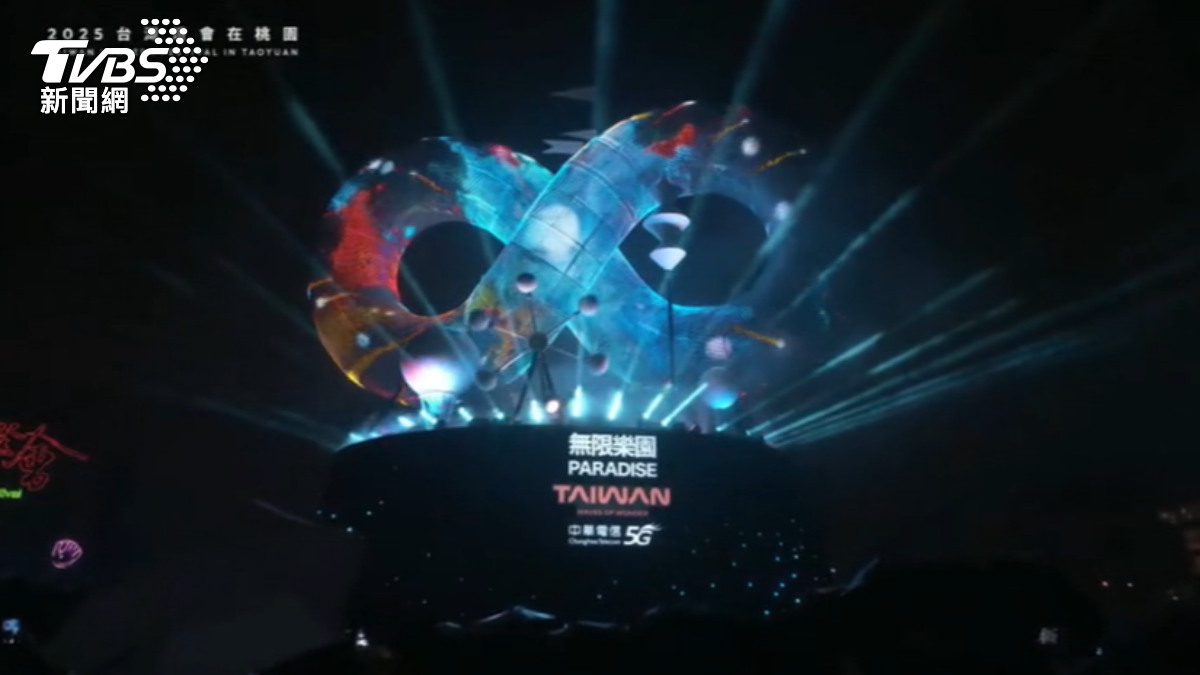 President Lai praises Taoyuan’s efforts at lantern festival (TVBS News)