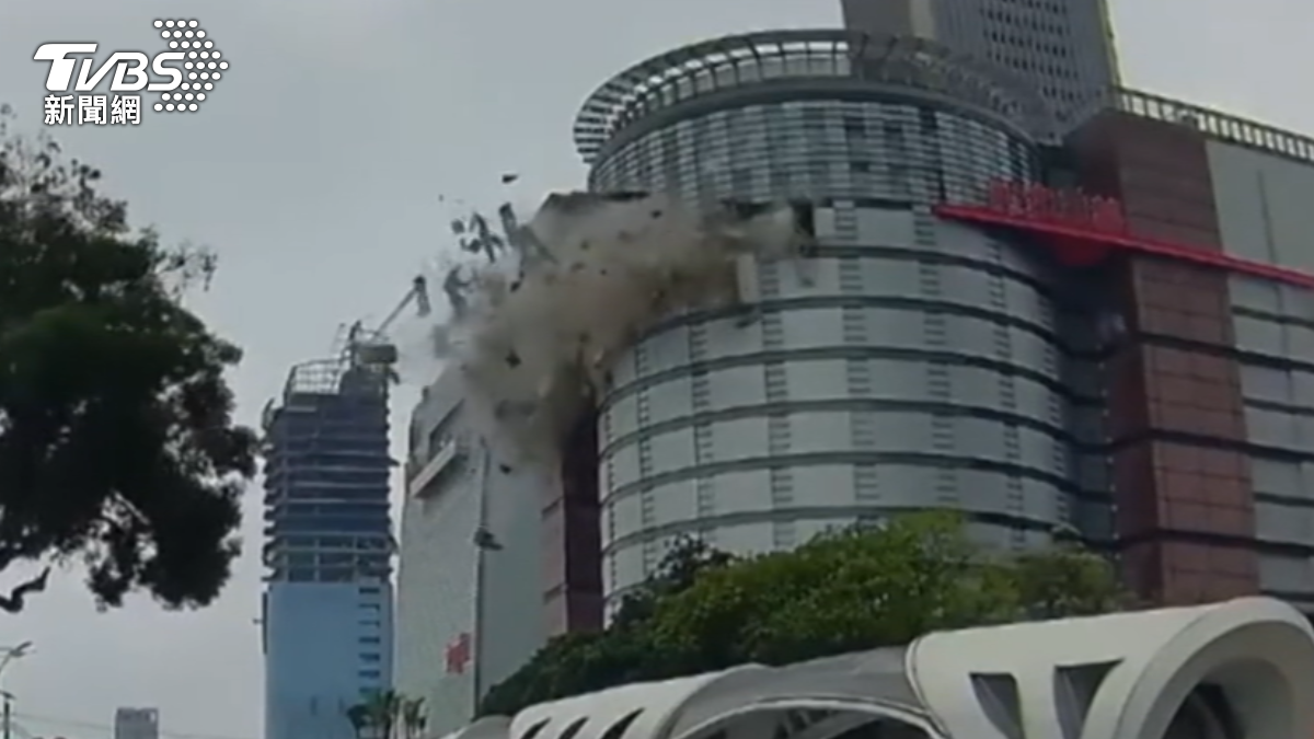 Fire chief debunks rumors on Taichung explosion victims (TVBS News)