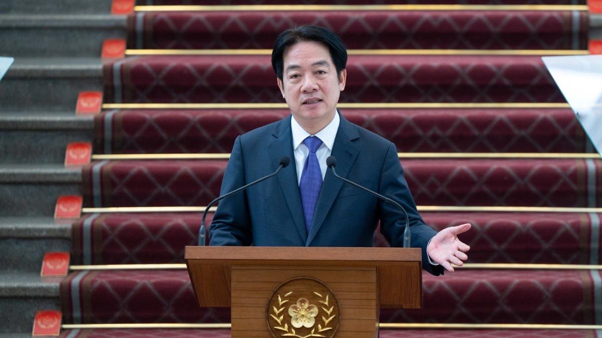 Taiwan to boost U.S. trade ties (Courtesy of the Presidential Office)