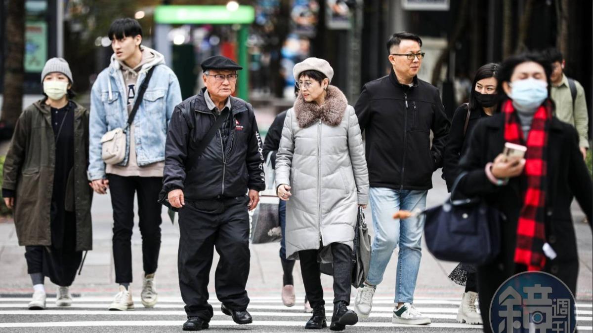 Taiwan braces for March cold fronts (TVBS News)
