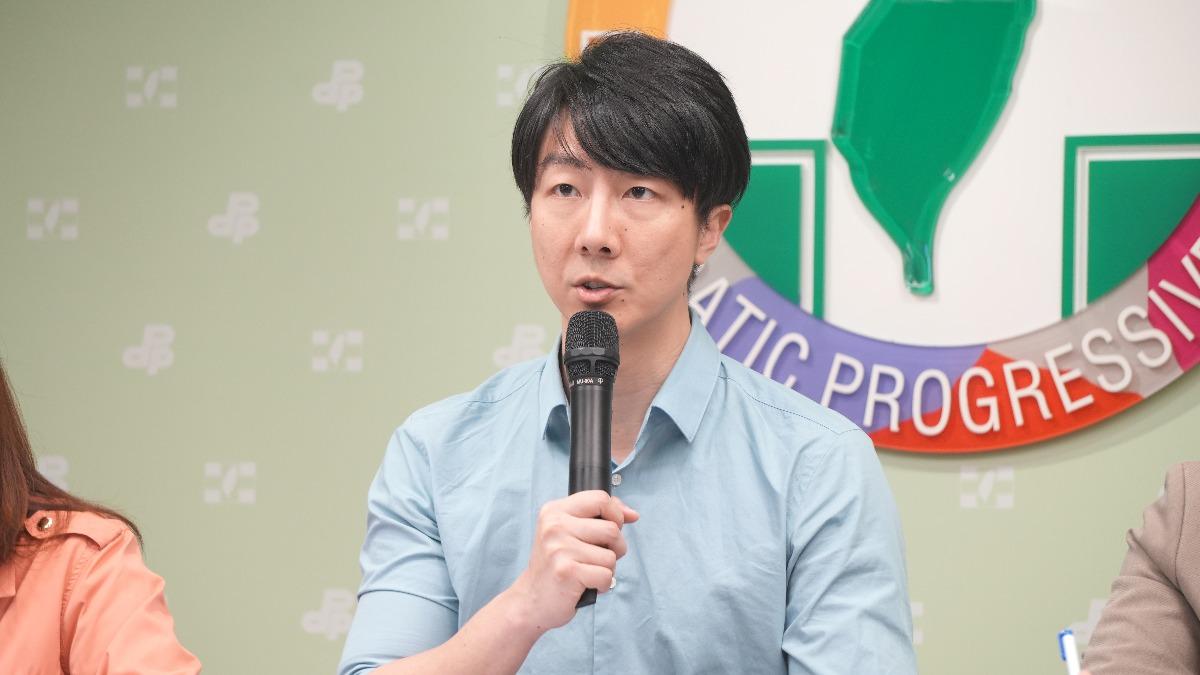 Taiwan ruling party slams legislative speaker for partisanship (Courtesy of DPP)