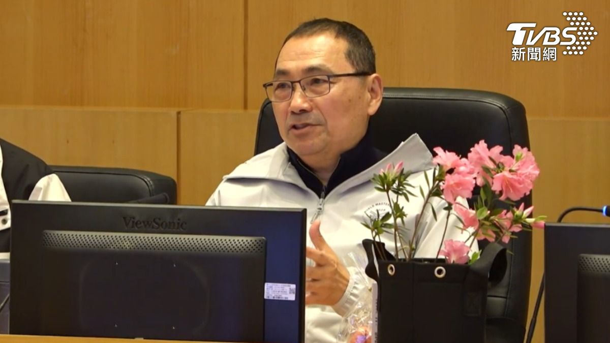 New Taipei mayor addresses rising fraud concerns (Courtesy of New Taipei City Government)