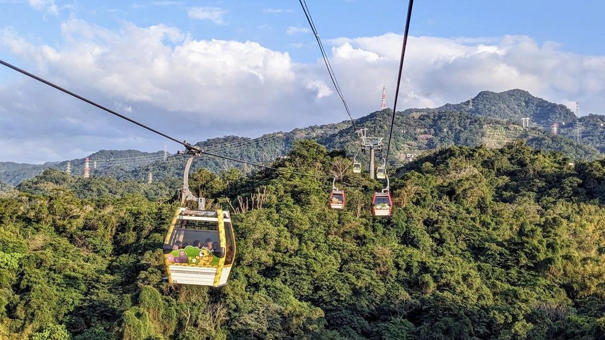 Taipei transit announces gondola maintenance schedule (Courtesy of TRTC)