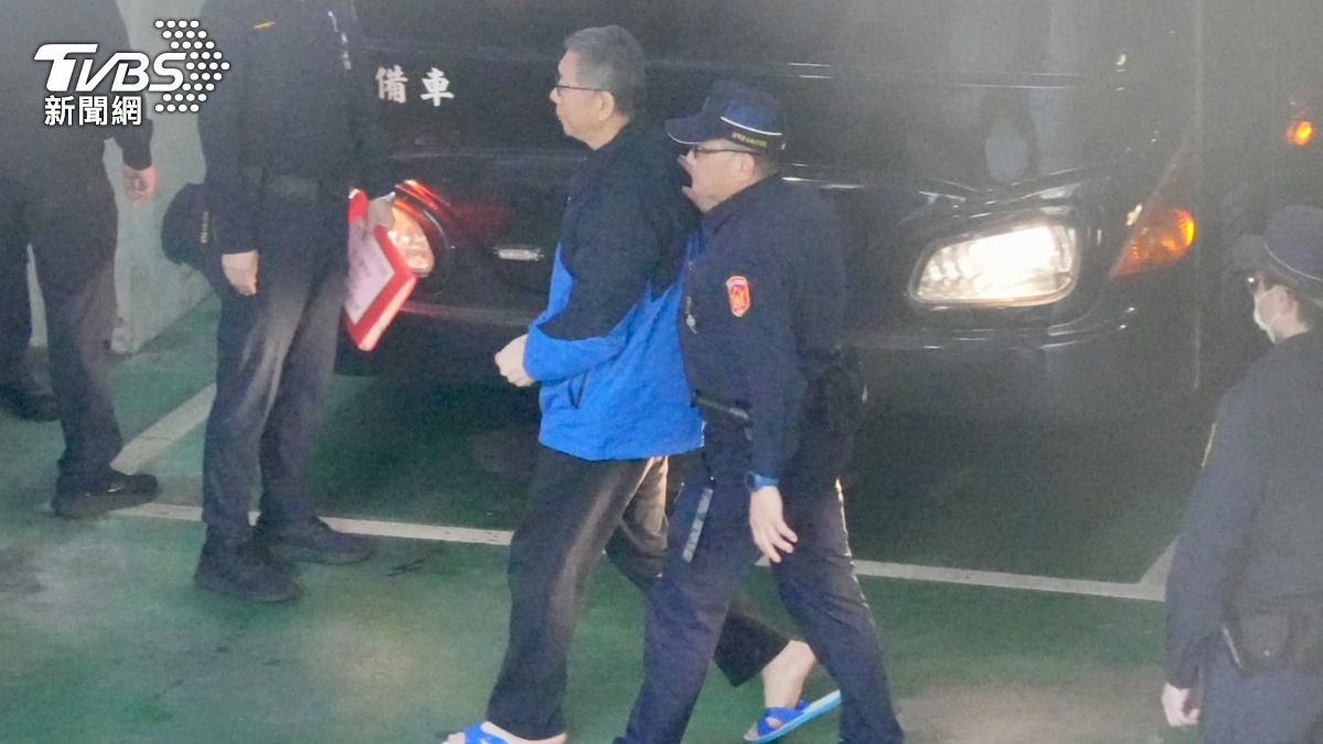 Ko appears in court after 57 days (TVBS News)