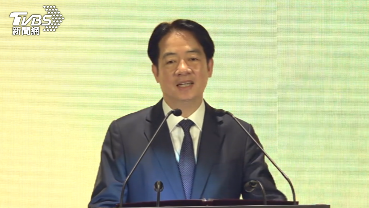 President Lai highlights tech strengths (TVBS News)