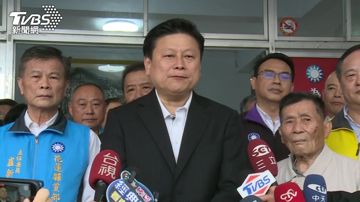 KMT legislative caucus leader Fu Kun-chi (TVBS News)