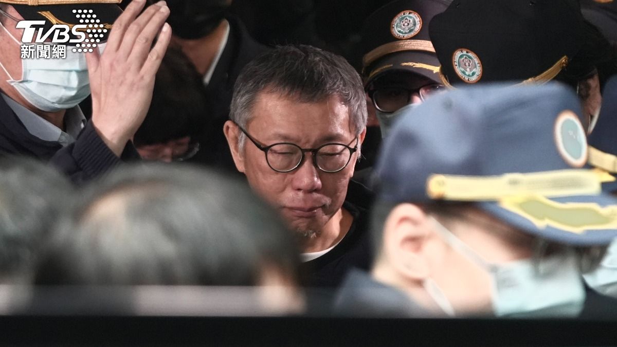Ko Wen-je to remain in detention beyond April 2 (TVBS News)