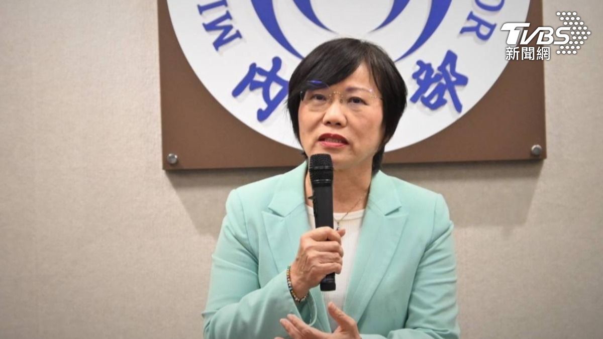 Taiwan’s interior minister pushes for funding transparency (Courtesy of the MOI)