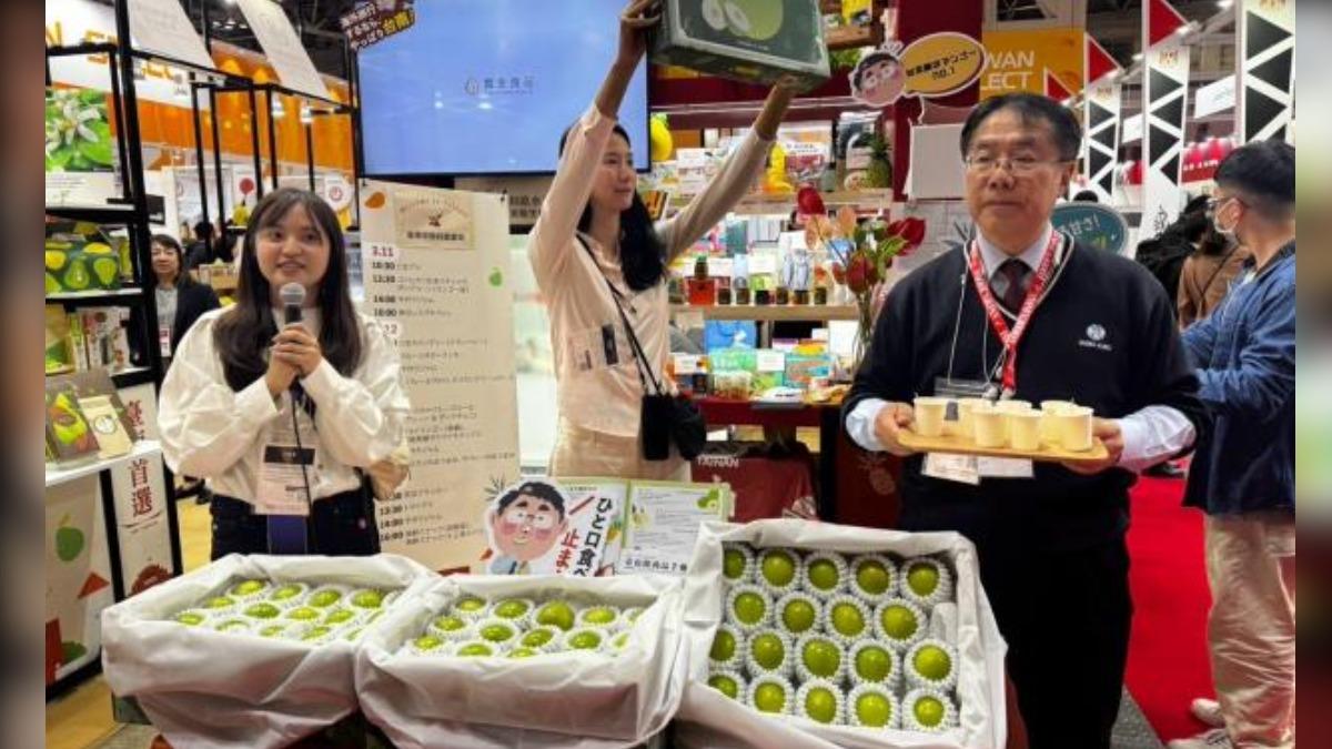 Tainan Pavilion sets record at FOODEX JAPAN 2025 (Courtesy of Tainan City Government)