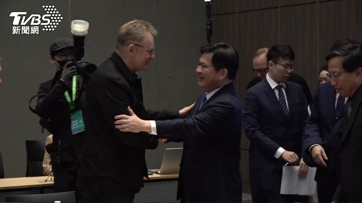 Ukrainian mayors seek Taiwan’s support in rebuilding efforts