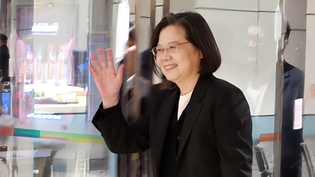 Tsai’s office confident in government (Courtesy of Tsai’s FB)