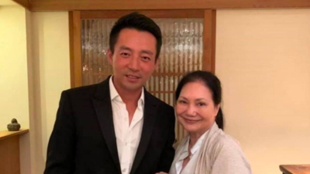 Wang Xiaofei berates Hsu’s mother (Courtesy of Wang’s TikTok)