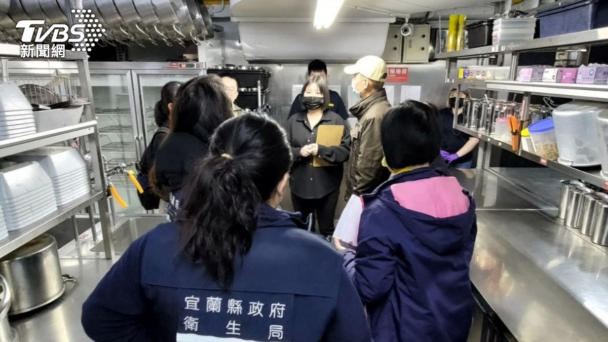 Norovirus found in Yilan restaurant (TVBS News)