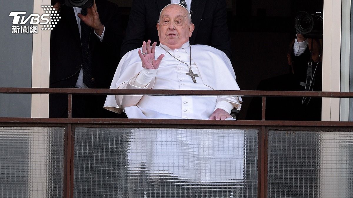 Taipei plans memorial for Pope Francis (TPG Photo)