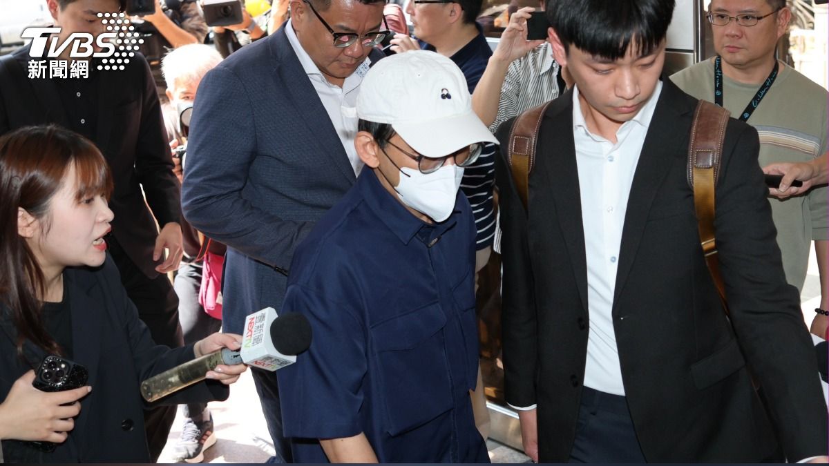 Over 400 arrests in Taiwan forum case (TVBS News)