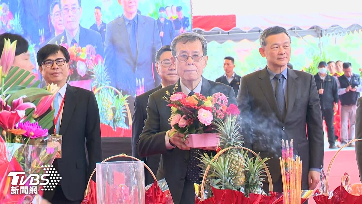 TSMC expands 2-nanometer production in Kaohsiung (TVBS News)
