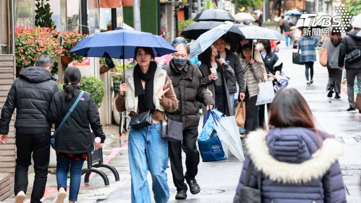 Weather agency warns of strong gusts across Taiwan (TVBS News)