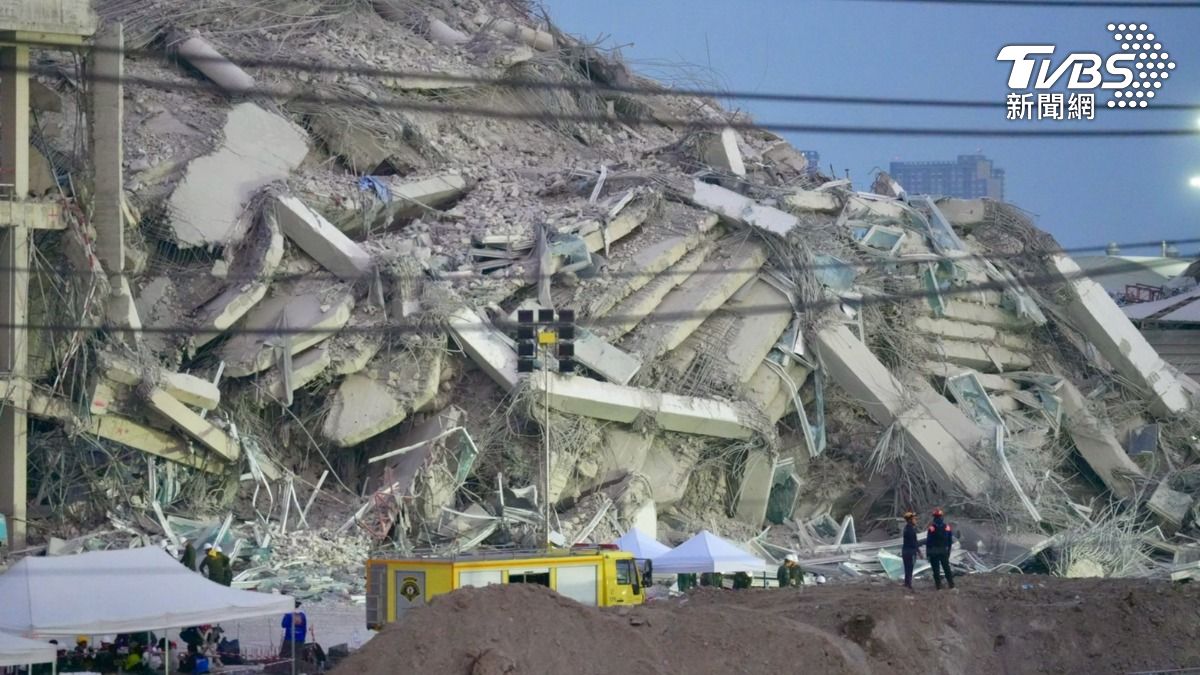 Taiwanese woman dies in Myanmar quake (TVBS News)