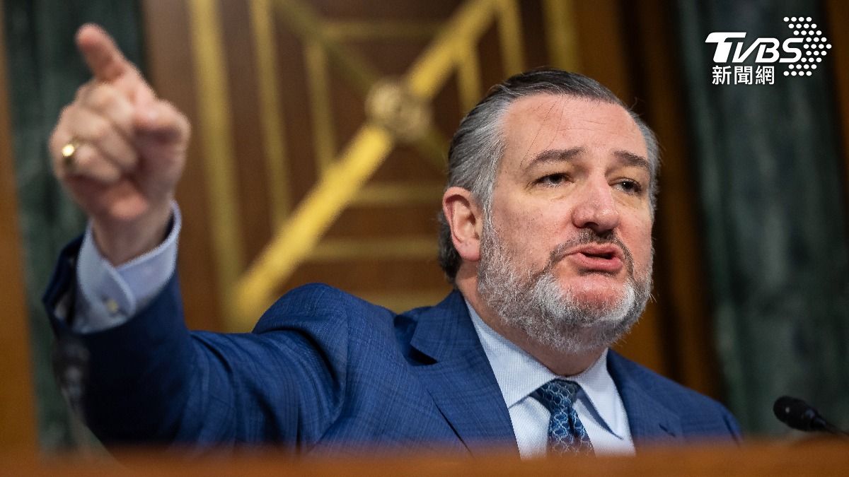 Cruz, Blackburn back Taiwan flag display (TPG PHOTOS)