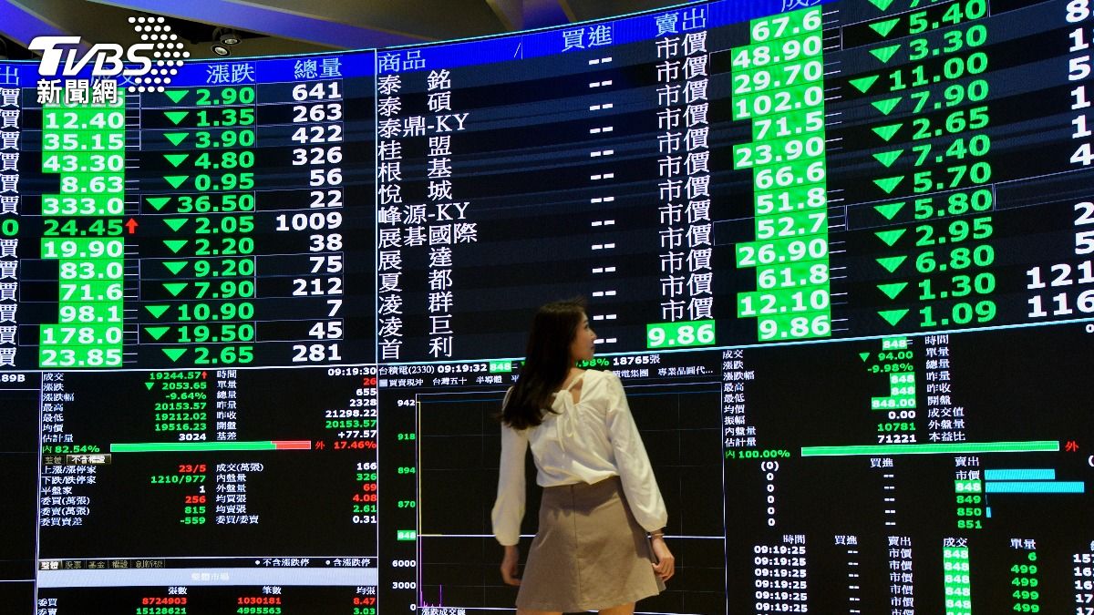 Taiwan investors lose US$15,000 each in market plunge (TVBS News)