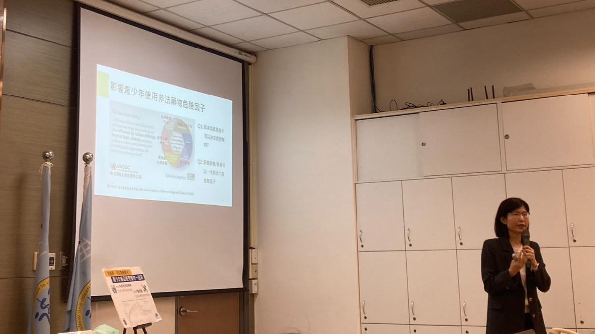 Taiwan tracks alarming ketamine use among adolescents (Courtesy of NHRI)