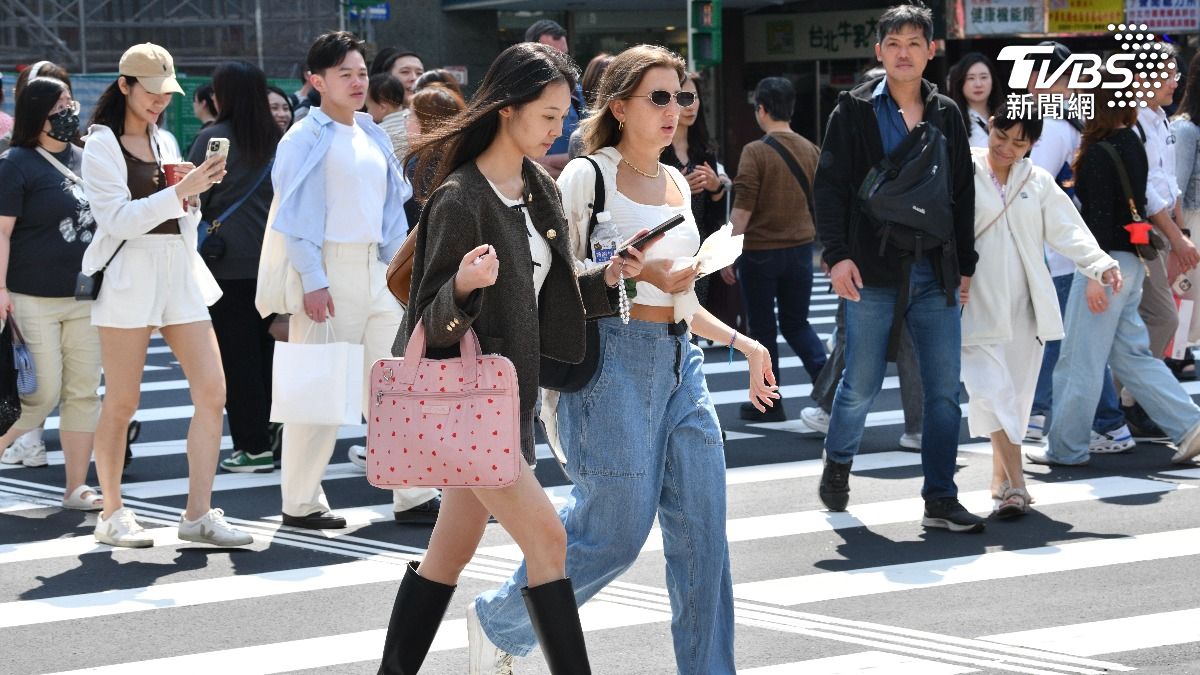 Taiwan sees temperature rebound as monsoon weakens (TVBS News)