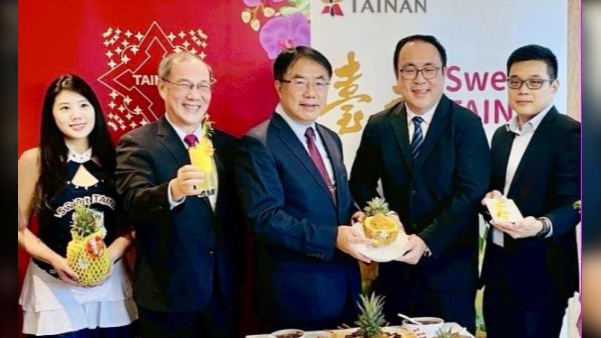Tainan showcases products at Asia’s top food expo (Courtesy of Tainan City Government’s website)