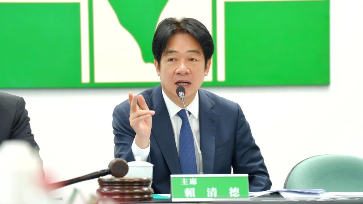 President Lai calls for unity on tariffs (Courtesy of the DPP)