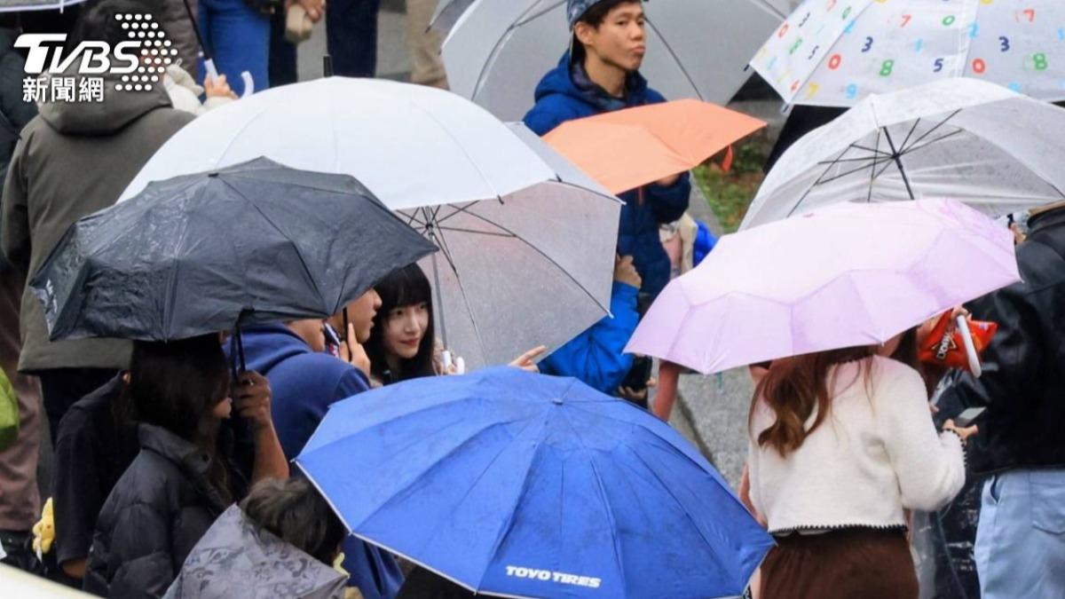 Taiwan braces for weekend showers before heat spike (TVBS News)