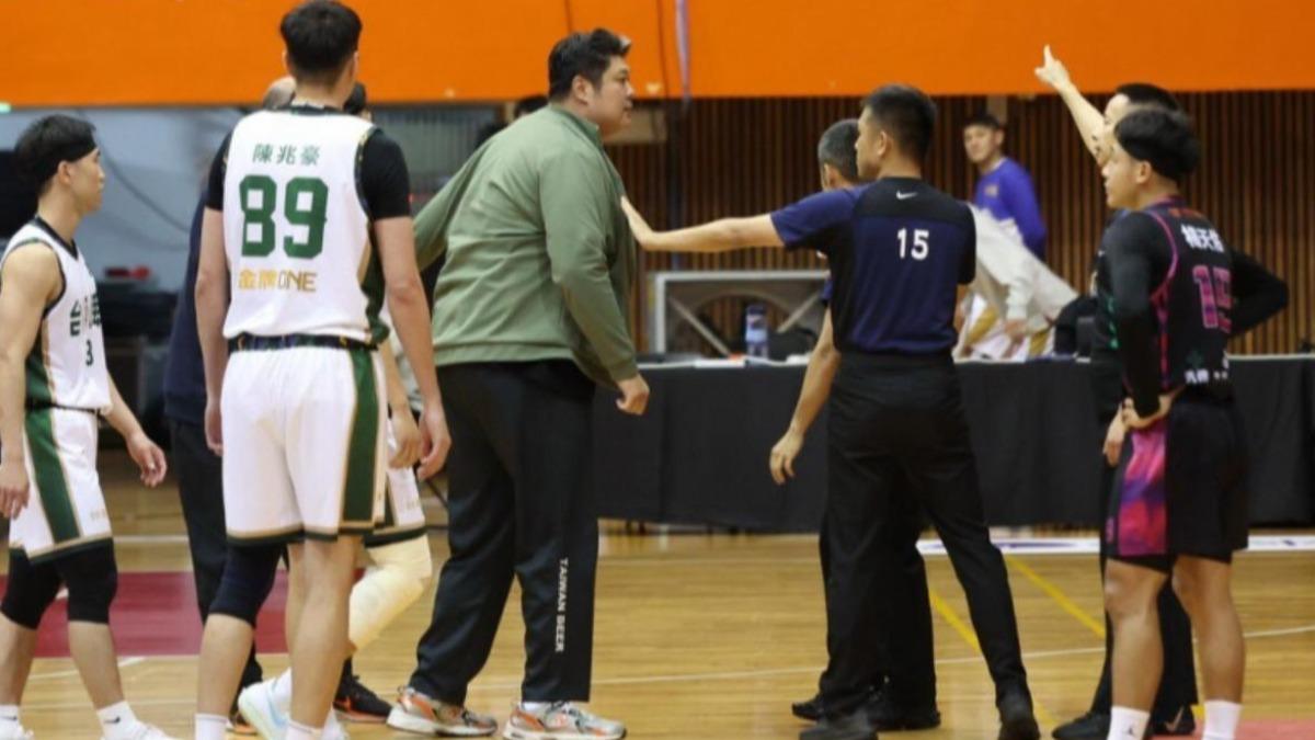 Taiwan Beer coach banned for 3 years (Courtesy of the CTBA)
