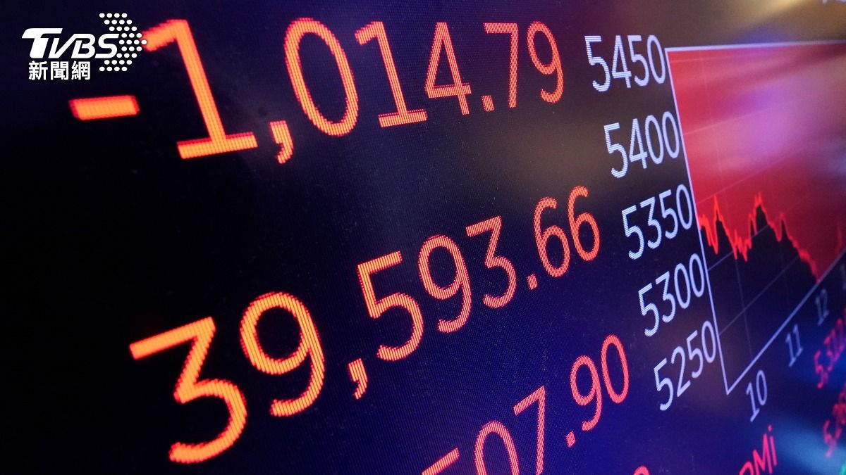 Taiwan stocks rebound, close at 19,528 (TVBS News)