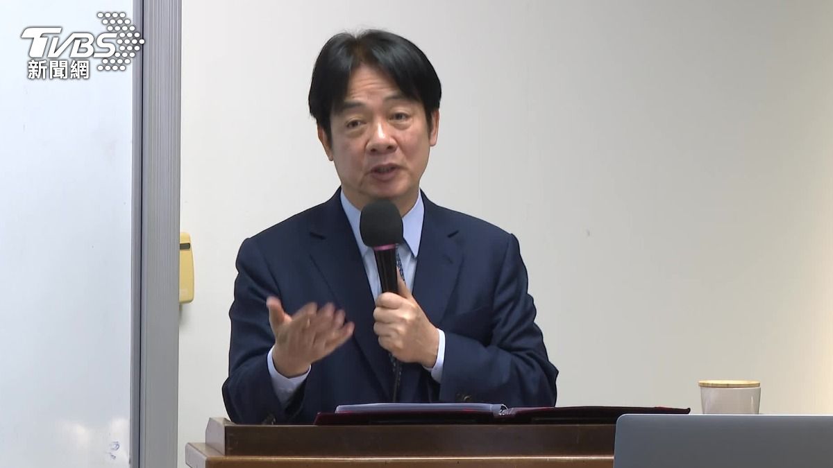 President Lai thanks Taichung mayor for budget support (TVBS News)