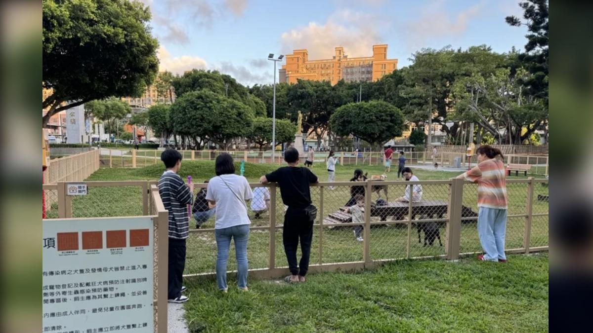 Taoyuan opens five new pet-friendly parks today (Courtesy of Department of Agriculture)