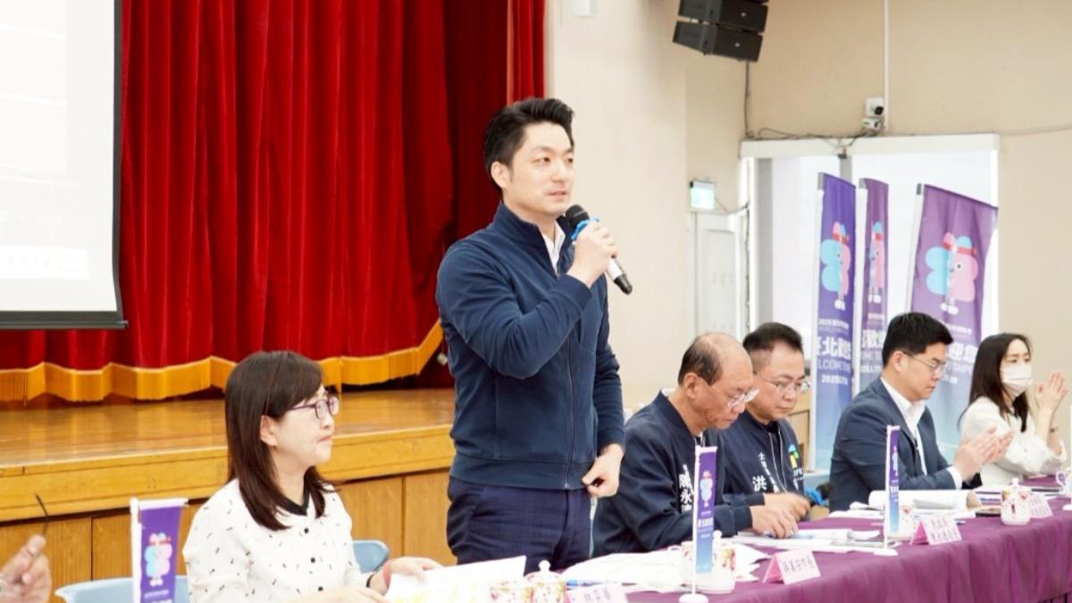 Taipei mayor urges unity amid U.S. tariff pause (Courtesy of Taipei City Government)