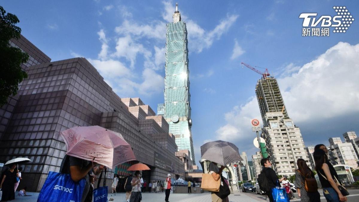 Taiwan enjoys warm weather with highs up to 32°C today (TVBS News)