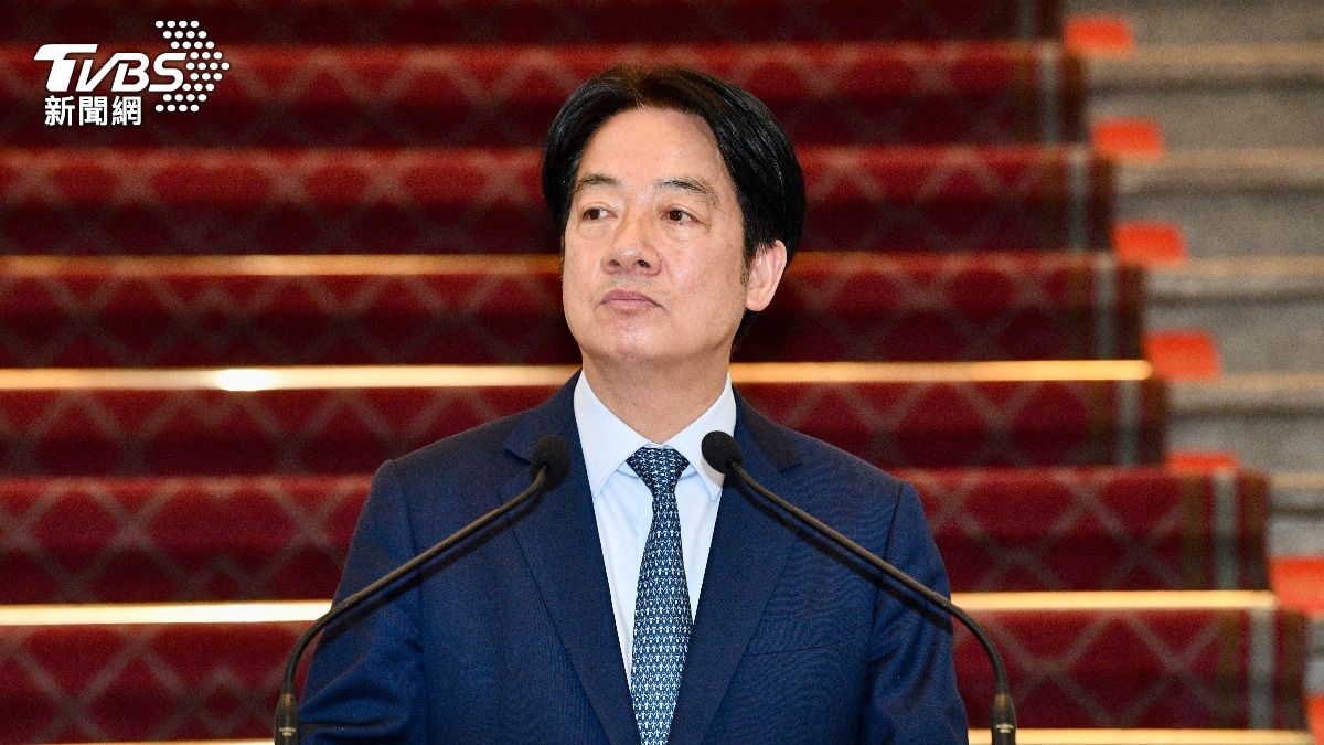 President Lai calls for anti-fraud action (TVBS News)