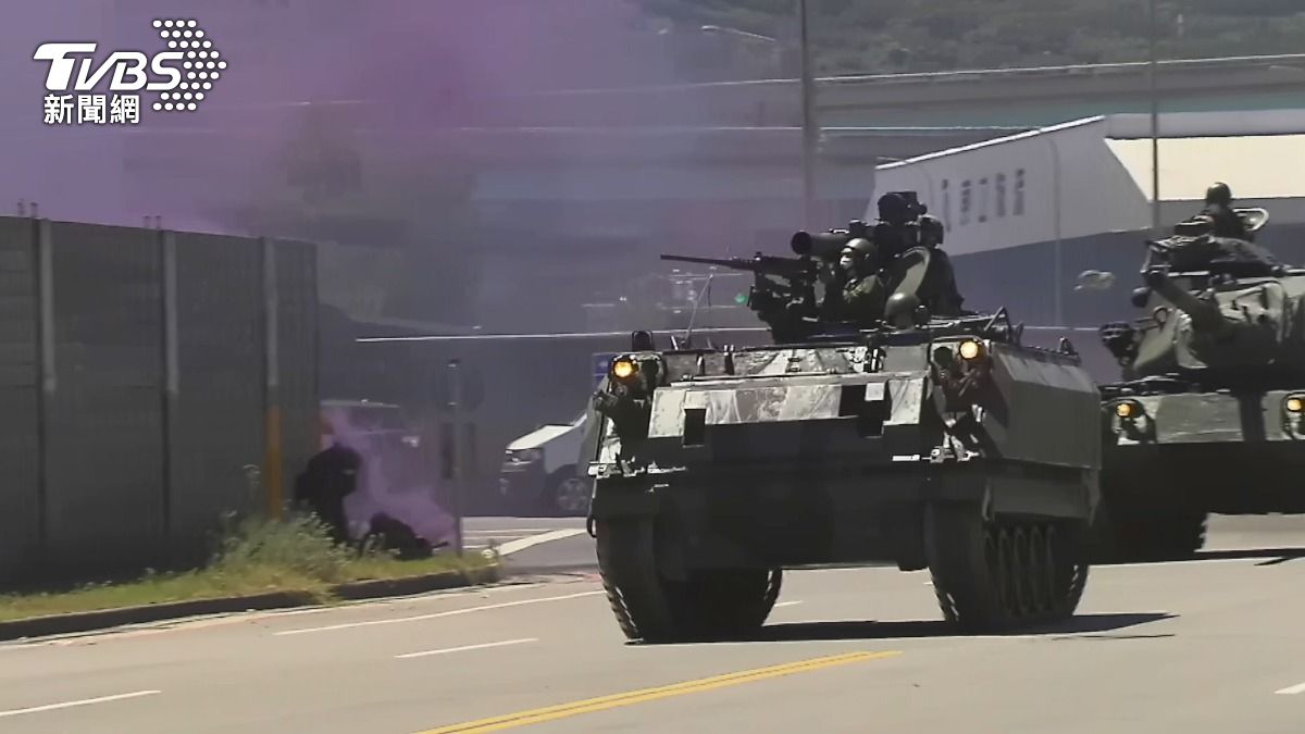Taiwan Strait war game set for June 10 (TVBS News)