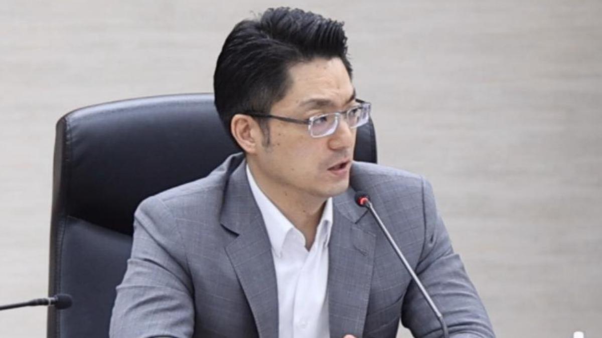 Taipei mayor orders site shutdowns after worker death (Courtesy of Chiang Wan-an
